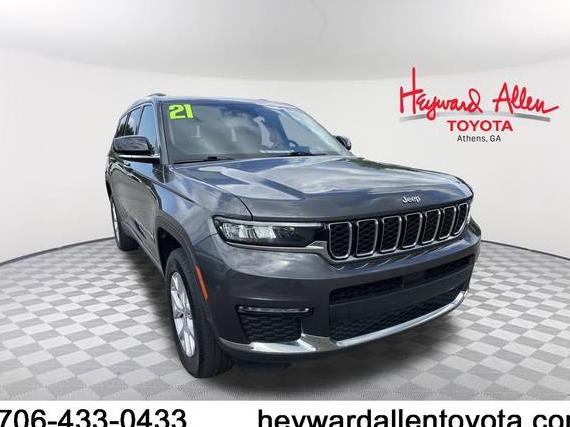 JEEP GRAND CHEROKEE 2021 1C4RJKBG4M8213146 image